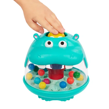 Battat Nildpferd Ball Popper