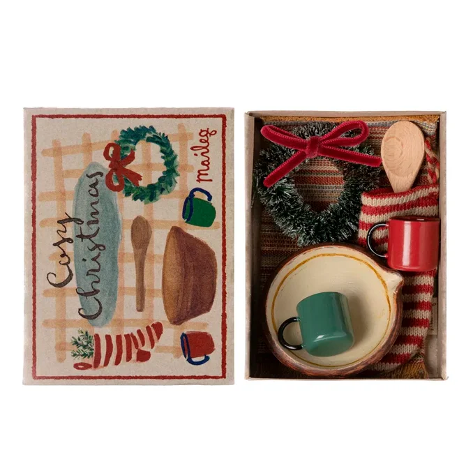 Maileg Weihnachts-Hygge Set