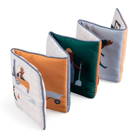 Sebra stofbog, busy builders