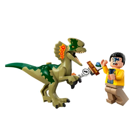 LEGO® JURASSIC PARK Dilophosaurus-baghold