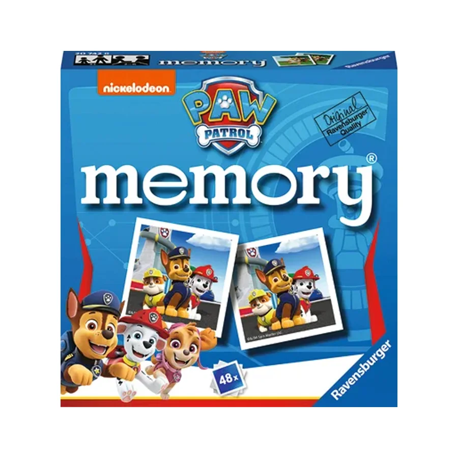 Paw Patrol Mini Memory