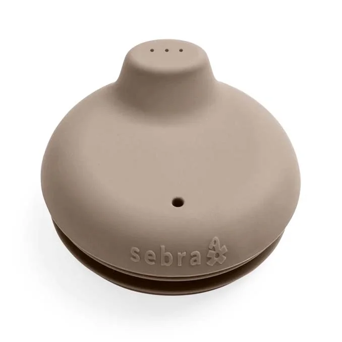 Sebra silikonelåg, jetty beige