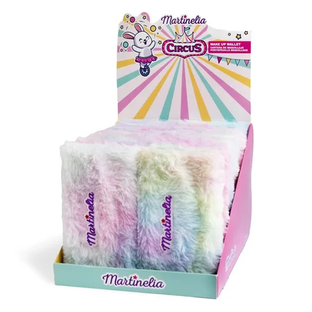Martinelia Make-Up Wallet mit Plüsch