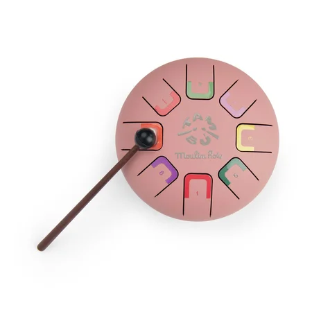 Moulin Roty Tungetromme 8 toner, Après la pluie