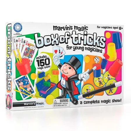 Marvins Magic - Zauberkasten mit 150 Tricks - Simply Magic