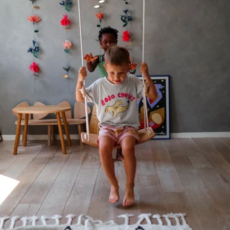 Kinderfeets børnegynge