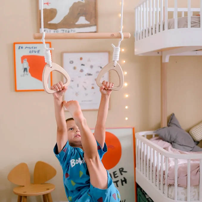 Kinderfeetz trapez med ringe