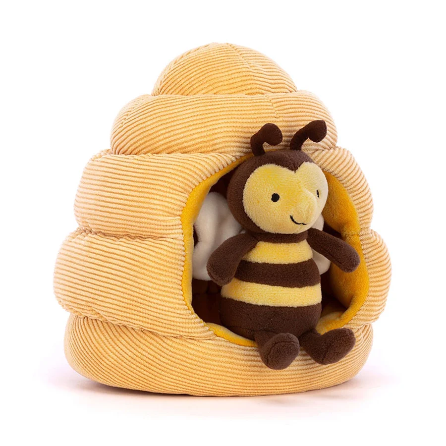 Jellycat honeyhome bi, 18 cm