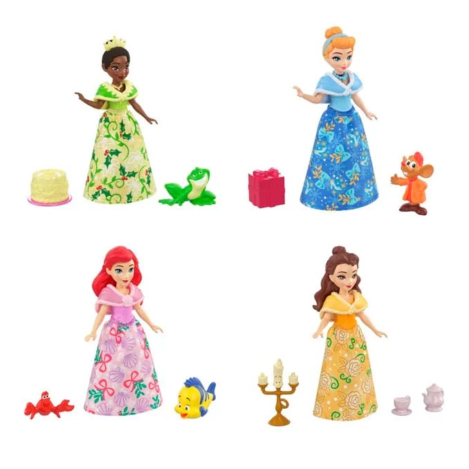 Disney prinsesser julekalender