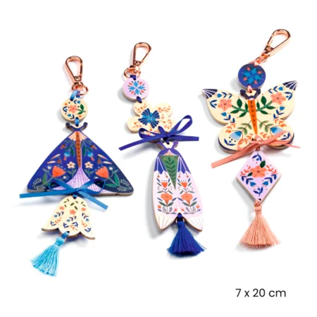 Djeco DIY sommerfuglevedhæng