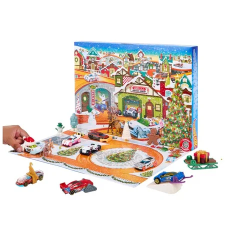 Hot Wheels julekalender
