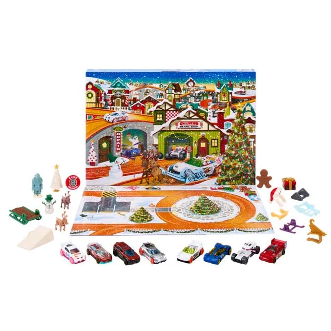 Hot Wheels julekalender