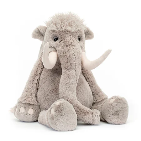 Jellycat Viggo mammut, 49 cm