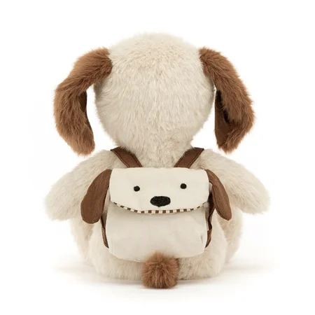 Jellycat Play, Backpack hvalp, 22 cm