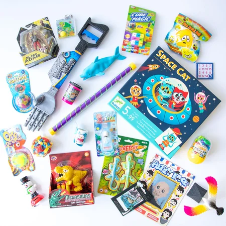 Pakkekalender 24 gaver, dreng 5-7 år