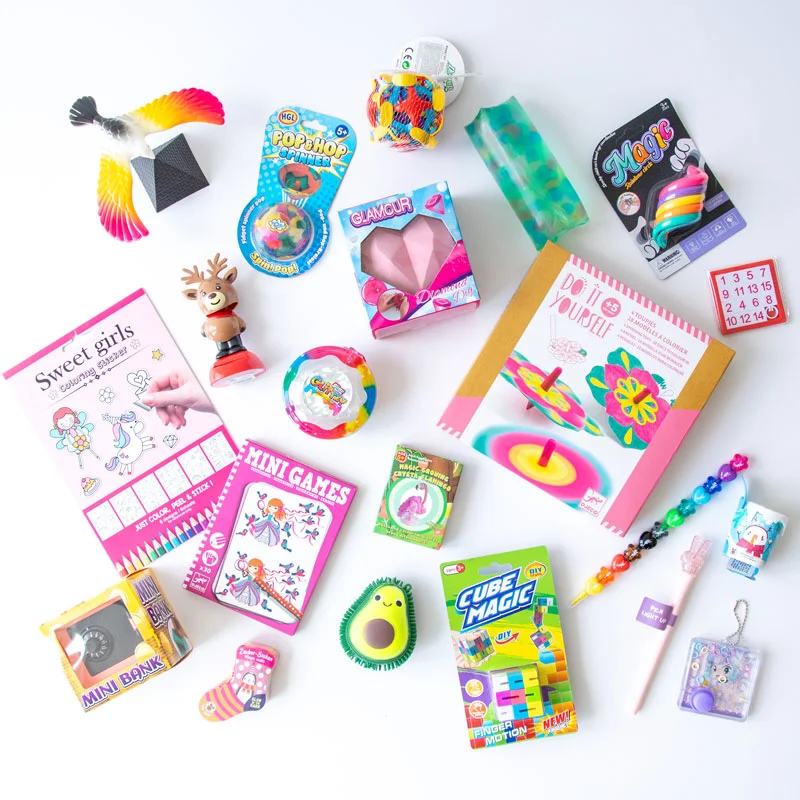 Pakkekalender 24 gaver, pige 5-7 år