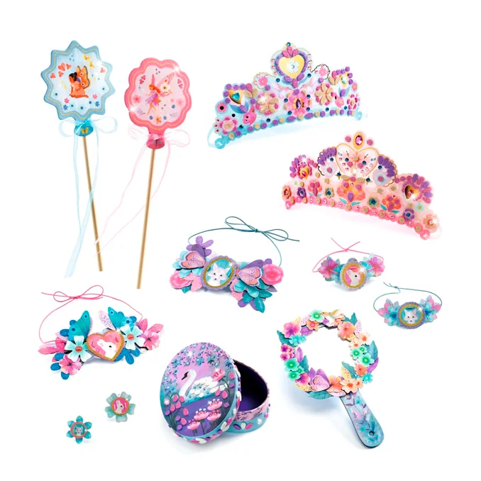 Djeco DIY, prinsesseaktiviteter