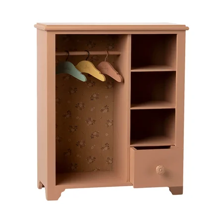 Maileg Garderobe, groß - Dark Powder