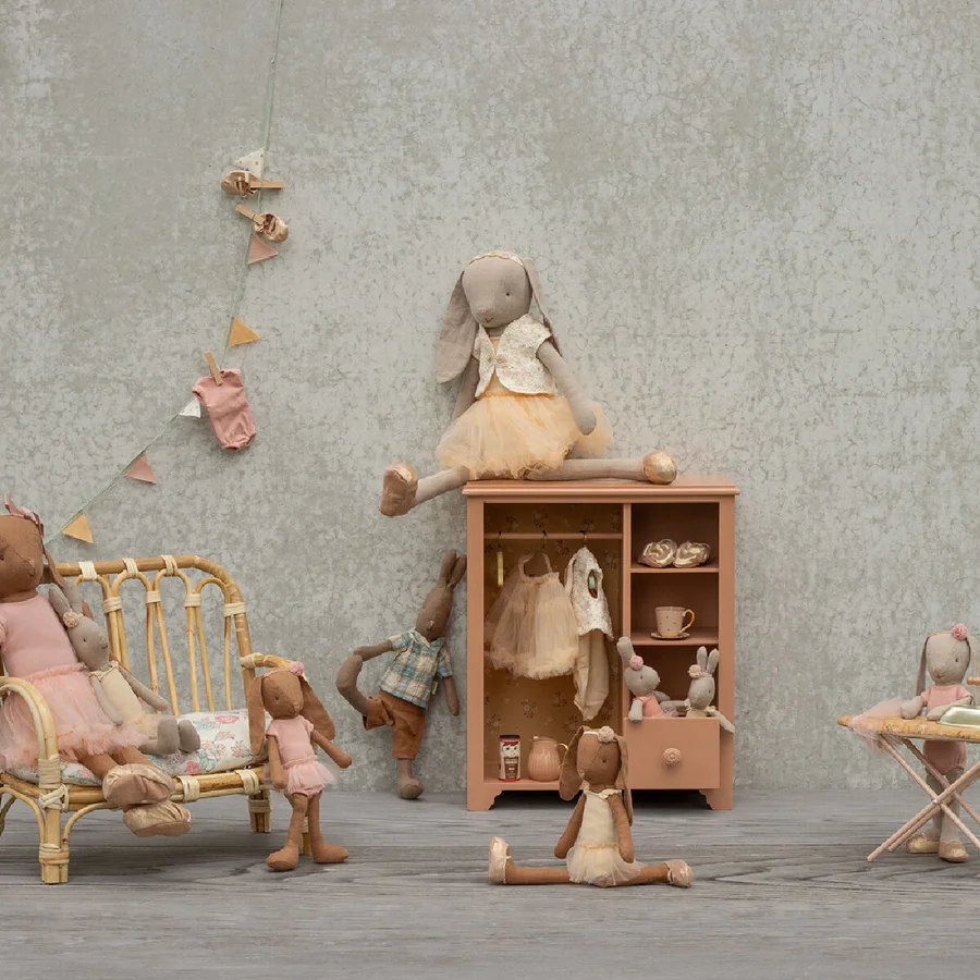 Maileg Garderobe, groß - Dark Powder