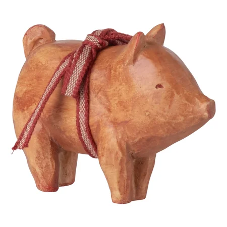 Maileg Gris Med Bånd - Rose