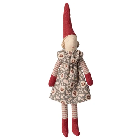 Maileg Pixi Mädchen Gr. 1, - Winterkleid Mint