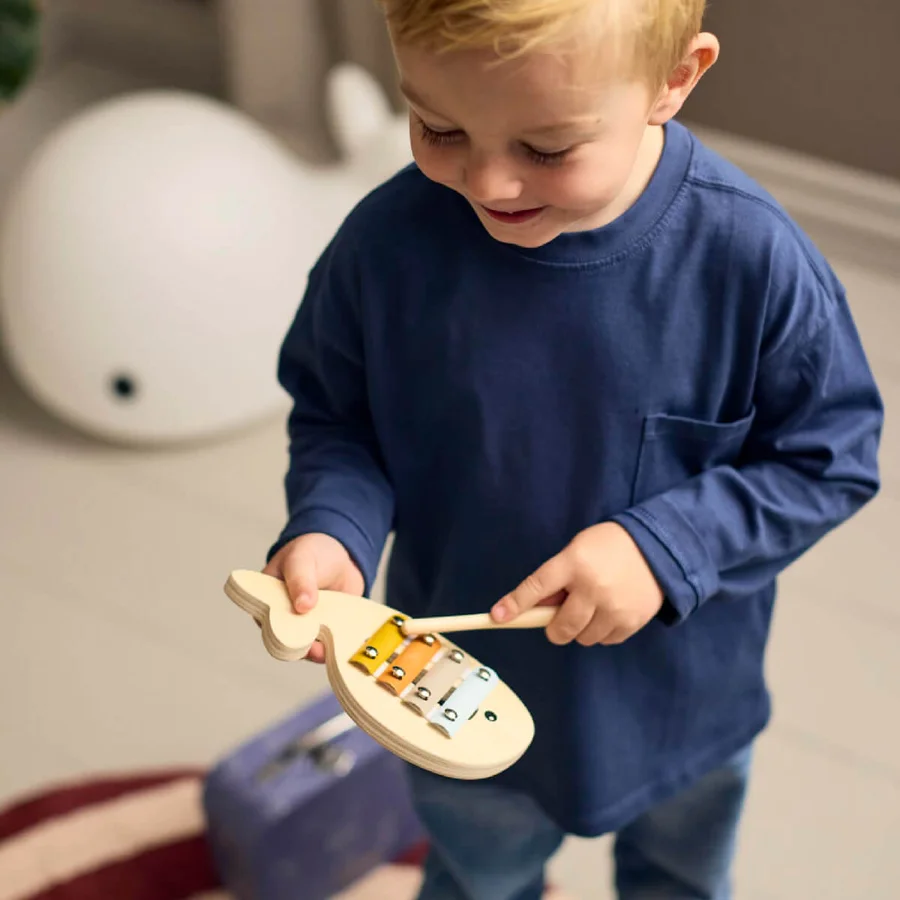 Filibabba Spielkoffer – Meine ersten Instrumente aus Holz