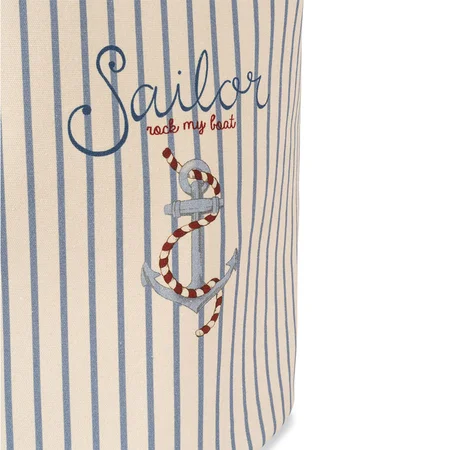 Konges Sløjd Aufbewahrungskörbe 2er-Set, Sailor Stripe