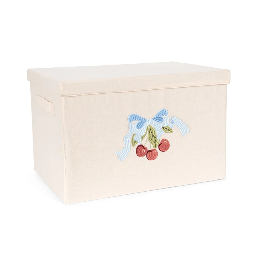 Konges Sløjd Aufbewahrungsbox groß, Cherry Bow