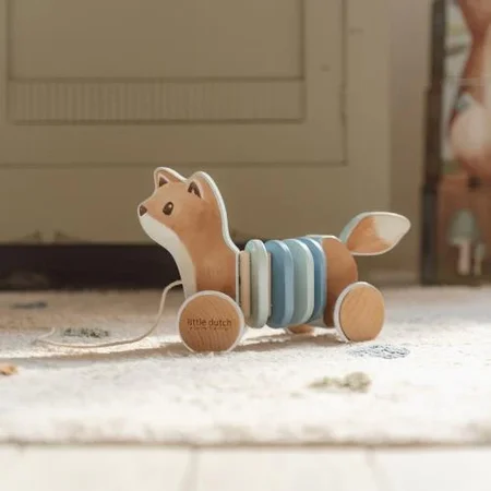 Little Dutch Pull-Along Ræv, Fairy Garden