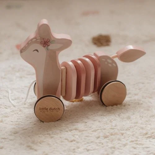 Little Dutch Pull-Along Rådyr, Fairy Garden