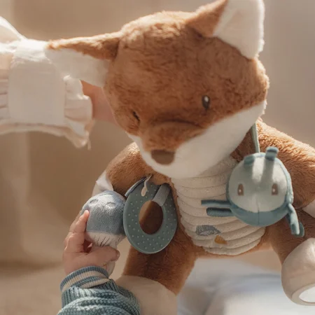 Little Dutch Aktivitetsbamse Ræv, Forest Friends