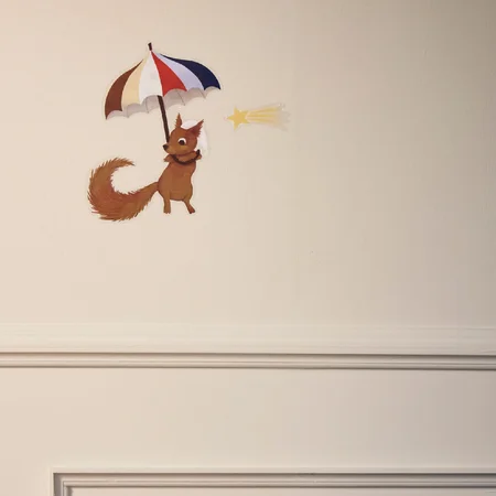 Filibabba Wallstickers - Dreamy Adventurers