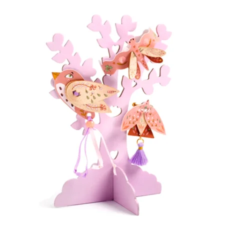 Djeco DIY, Miss Rosefinch smykker