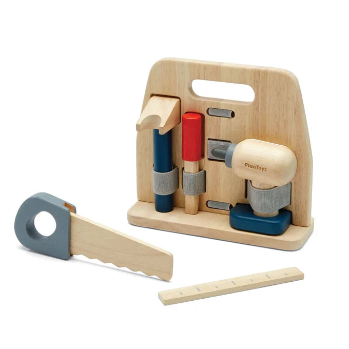 Plan Toys Holzspielzeug Zimmermannsgarnitur
