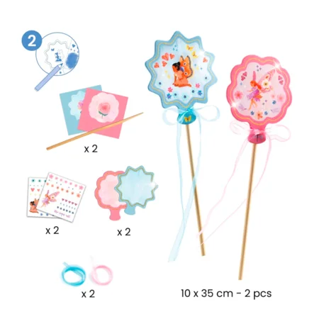 Djeco DIY, prinsesseaktiviteter