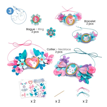 Djeco DIY, prinsesseaktiviteter