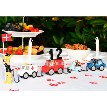 Kids by Friis, Geburtstagszug mit Autos