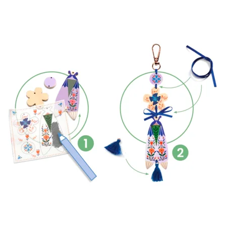 Djeco DIY sommerfuglevedhæng