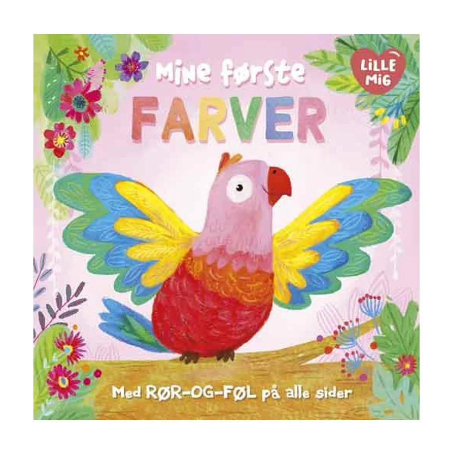 Lille mig: mine første farver (rør-og -føl)