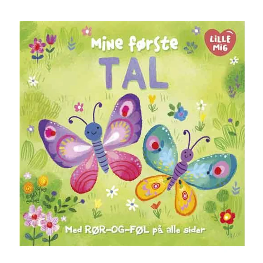 Lille mig: mine første tal (rør-og -føl)