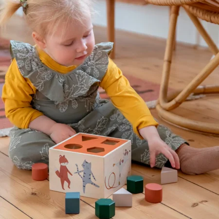 Sebra puttekasse, toes/builders