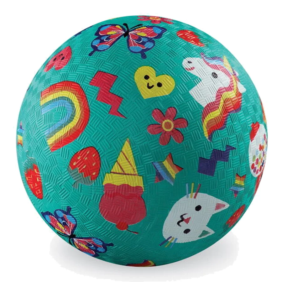 Großer Ball 18 cm, Smiley, Crocodile Creek