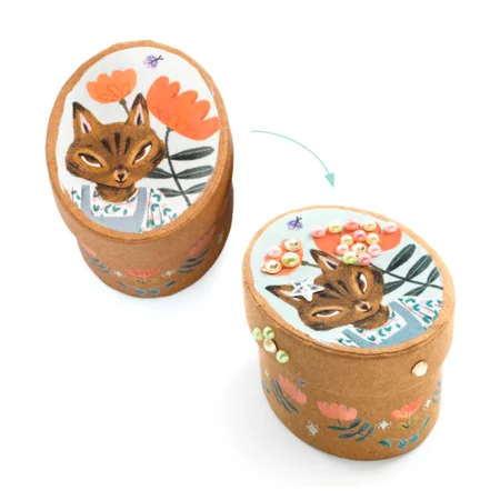 Djeco DIY, 5 miniæsker