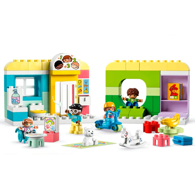 LEGO® DUPLO Livet i dagplejen
