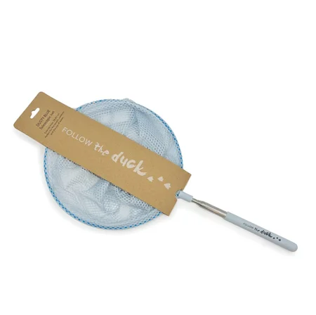 Teleskop-Kescher, hellblau