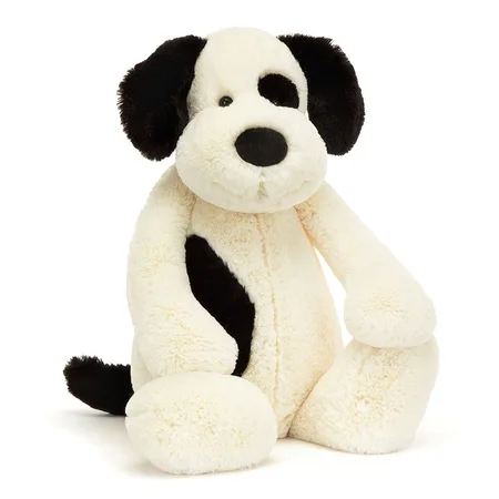 Jellycat Bashful hund, virkelig stor 67 cm