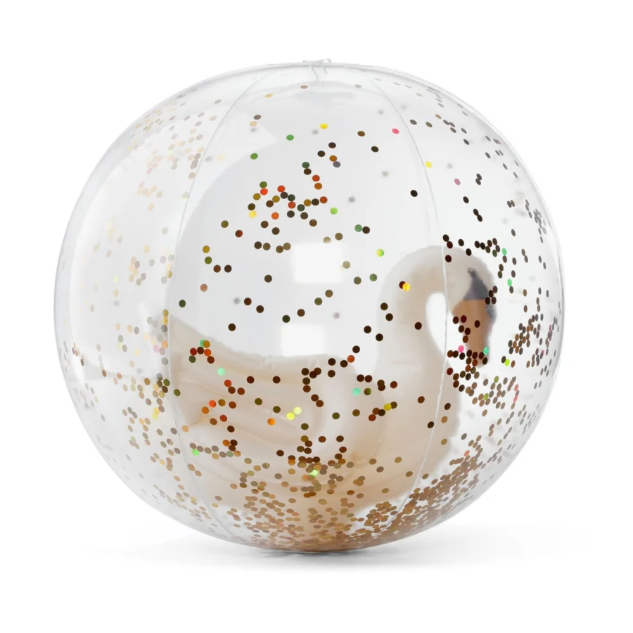 Konges Sløjd badebold, swan