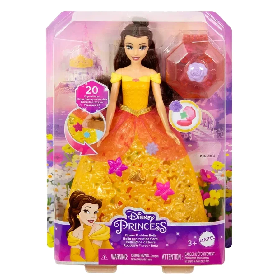 Disney prinsesse Flower Fashion Belle