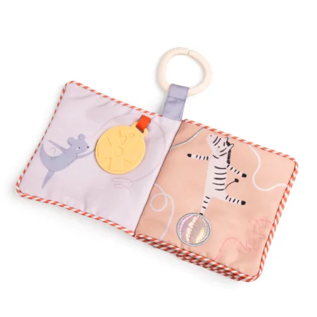 Sebra Aktivitätsbuch, teeny toes