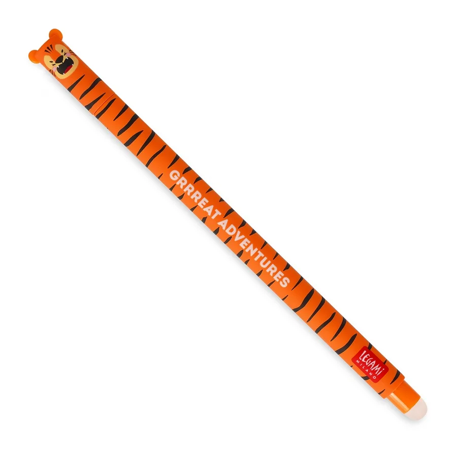 radierbarer Gelstift, Tiger - orange